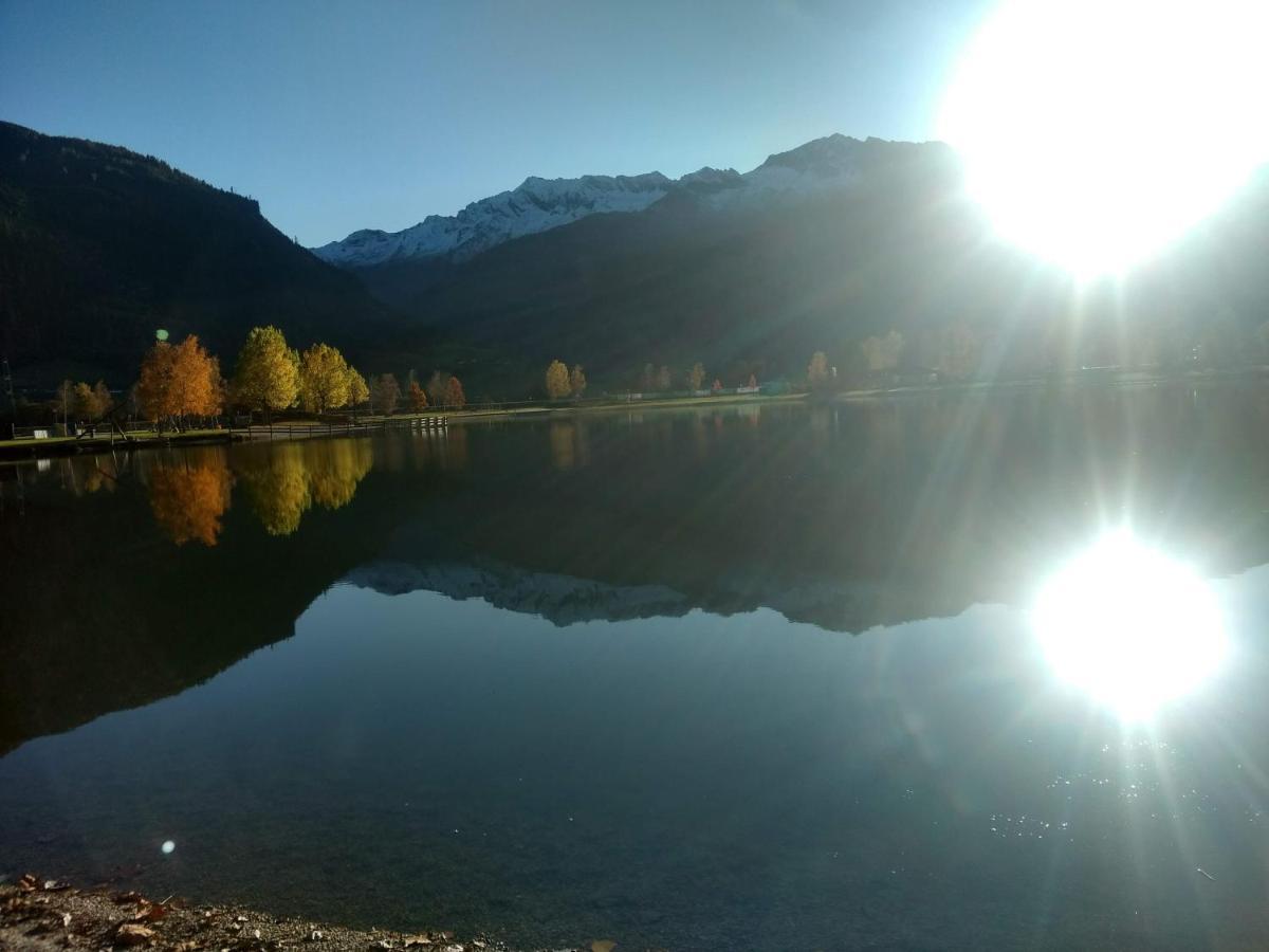 Wildente Am See Maishofen Exterior foto