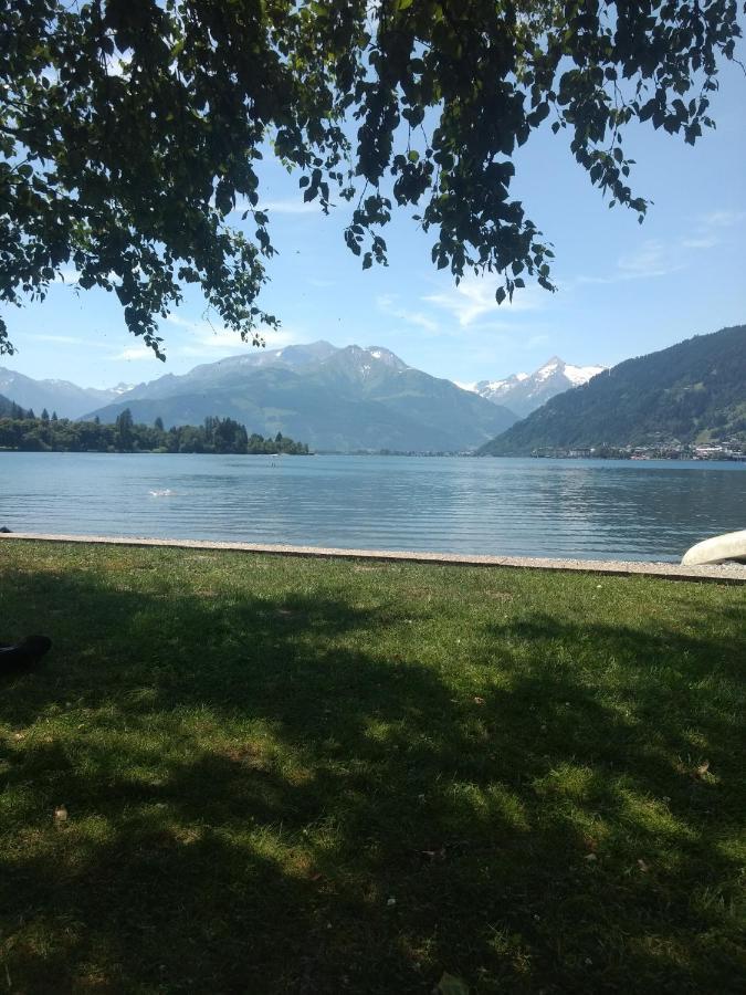 Wildente Am See Maishofen Exterior foto