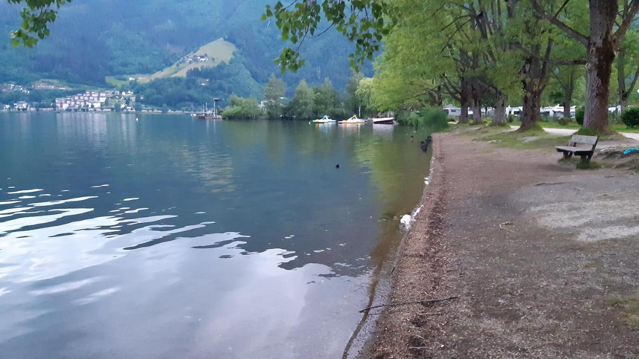 Wildente Am See Maishofen Exterior foto