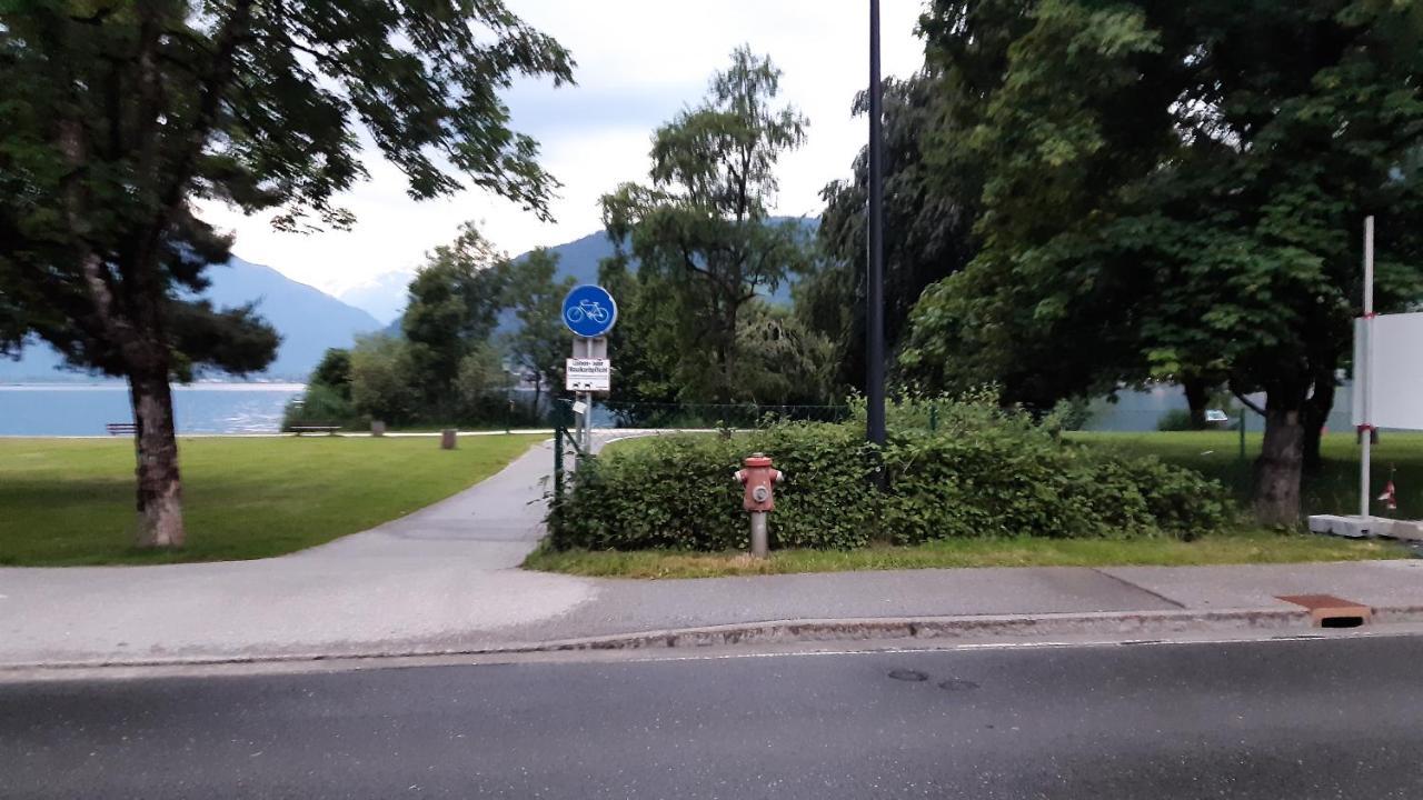 Wildente Am See Maishofen Exterior foto